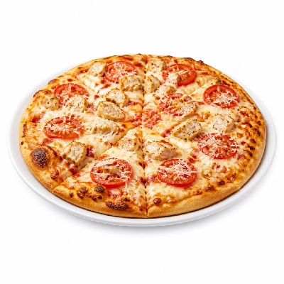 Sainsbury's Fresh Food Italian Taste the Difference Chicken Tomato & Parmesan Pizza