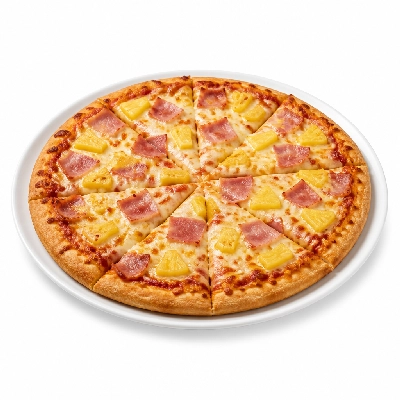 Sainsbury's Fresh Food Italian Taste the Difference Yorkshire Ham & Pineapple Pizza