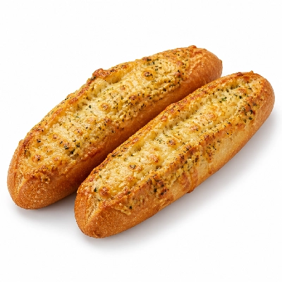 Sainsbury's Fresh Food Italian Vegetarian 2 Cheese & Garlic Baguettes