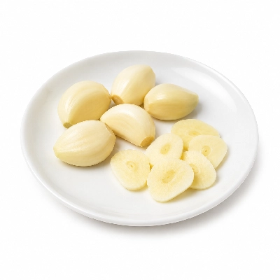Sainsbury's Fresh Food Italian Vegetarian 6 Whole & White Garlic Slices