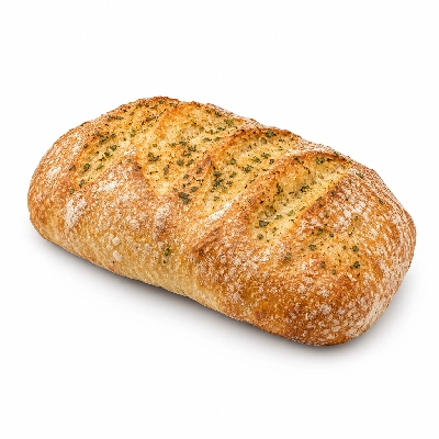 Sainsbury's Fresh Food Italian Vegetarian Garlic Ciabatta Taste the Difference