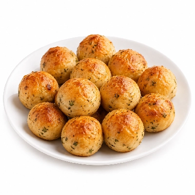 Sainsbury's Fresh Food Italian Vegetarian Garlic & Herb Dough Balls