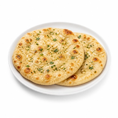 Sainsbury's Fresh Food Italian Vegetarian Garlic & Parsley Flatbread X2 Be Good to Yourself
