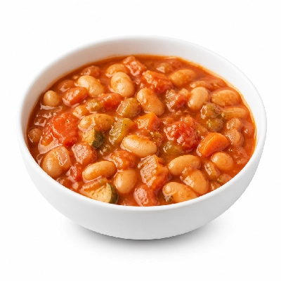 Sainsbury's Fresh Food Italian Vegetarian Innocent Tuscan Bean Stew Vegetable Pots