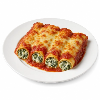 Sainsbury's Fresh Food Italian Vegetarian Spinach & Ricotta Cannelloni