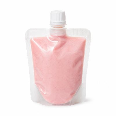 Sainsbury's Fresh Food Kids Strawberry Fromage Frais Pouches
