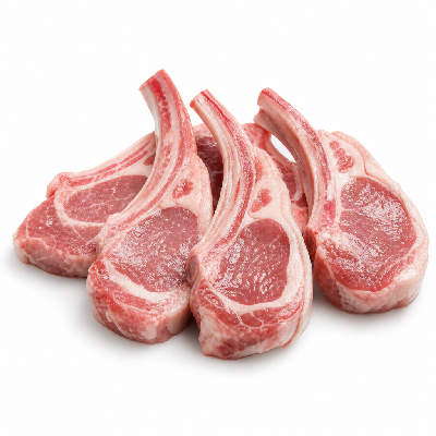 Sainsbury's Fresh Food Lamb Chops Organic Fairtrade & Organic