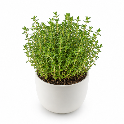 Sainsbury's Fresh Food Living Thyme Medium Pot