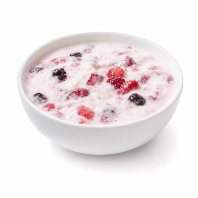 Sainsbury's Fresh Food Low Fat Yogurts Red Fruits Organic