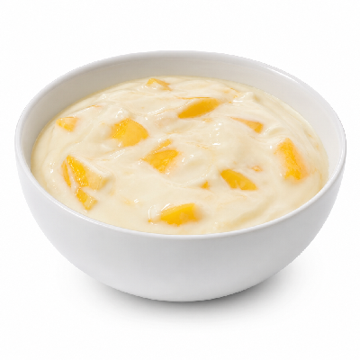 Sainsbury's Fresh Food Low Fat Yogurts Yellow Fruits Organic Peach
