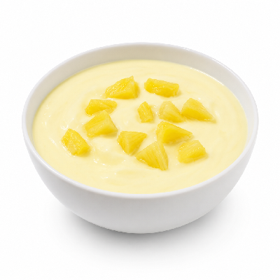 Sainsbury's Fresh Food Low Fat Yogurts Yellow Fruits Organic Pineapple
