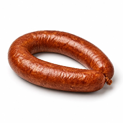 Sainsbury's Fresh Food Mattessons Smoked Pork Sausage Reduced Fat Original