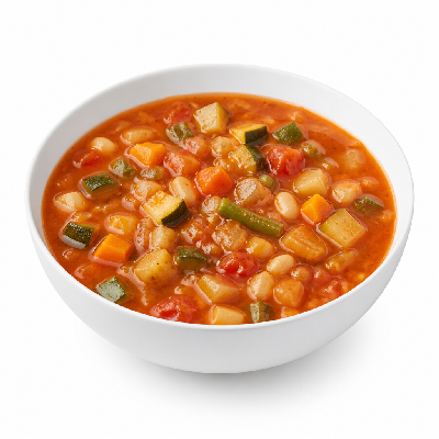 Sainsbury's Fresh Food Mediterranean Vegetable Soup Organic