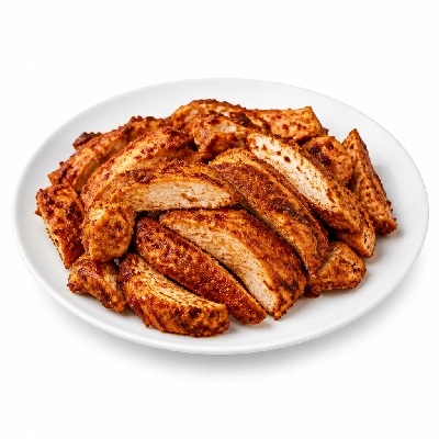 Sainsbury's Fresh Food Mexican Short Sliced Chicken