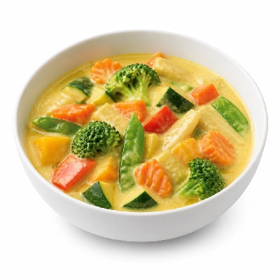Sainsbury's Fresh Food Oriental Accompaniments Innocent Thai Coconut Curry Vegetable Pot