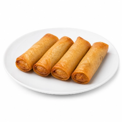 Sainsbury's Fresh Food Oriental Accompaniments Spring Roll X4 Vegetable