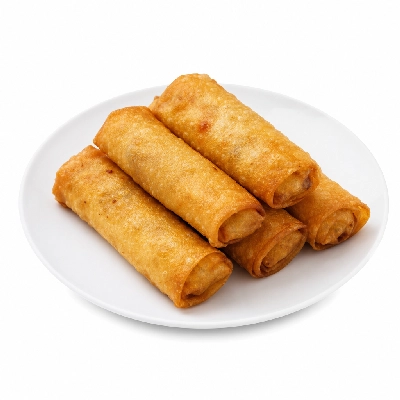 Sainsbury's Fresh Food Oriental All Chicken and Chilli Spring Rolls