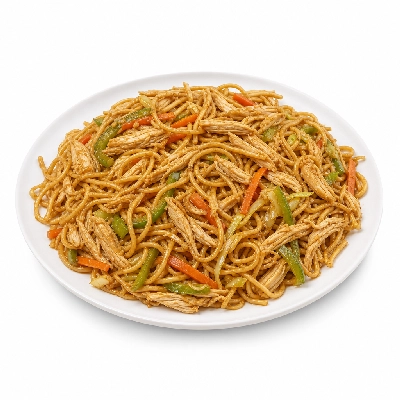 Sainsbury's Fresh Food Oriental All Chicken Chow Mein
