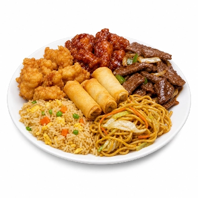 Sainsbury's Fresh Food Oriental All Chinese Favourites Menu for Two