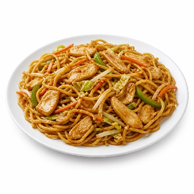 Sainsbury's Fresh Food Oriental All Oriental Be Good to Yourself Chicken Chow Mein