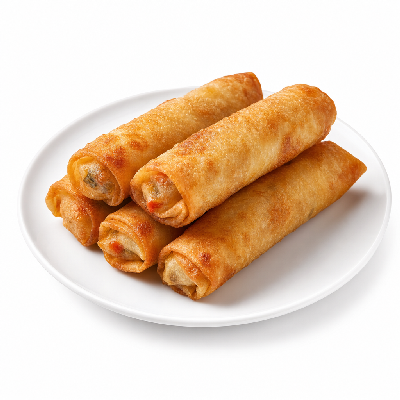 Sainsbury's Fresh Food Oriental Meal Boxes Chinese Banquet Bag for Two 4 Vegetable Spring Rolls