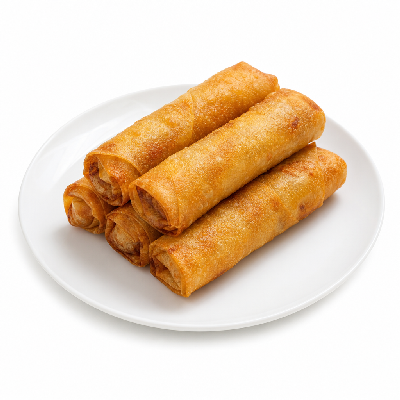 Sainsbury's Fresh Food Oriental Meal Boxes Chinese Favourites Menu for Two 4 Vegetable Spring Rolls