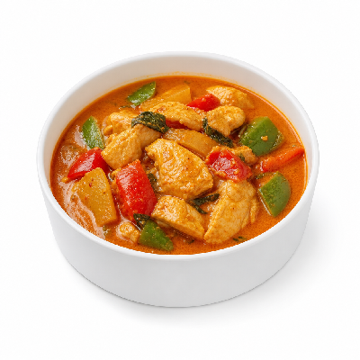 Sainsbury's Fresh Food Oriental Meal Boxes Thai Takeaway Bag for Two Thai Red Chicken Curry