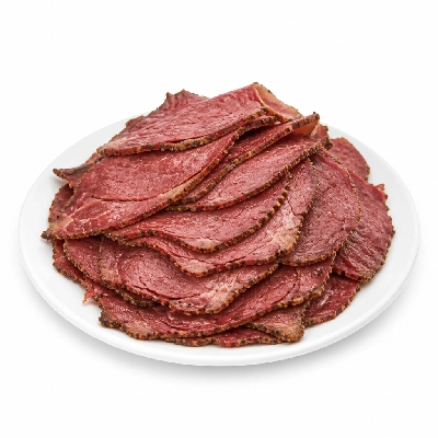 Sainsbury's Fresh Food Pastrami Taste the Difference