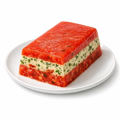 Sainsbury's Fresh Food Pate SO Tomato & Basil Terrine Organic