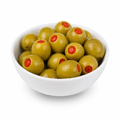 Sainsbury's Fresh Food Pimento Stuffed Green Olives