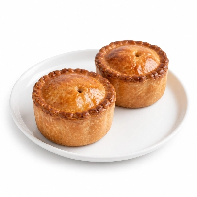 Sainsbury's Fresh Food Pork Farms 2 Snack & Pickle Pie
