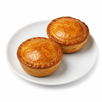 Sainsbury's Fresh Food Pork Farms 2 Snack Pies