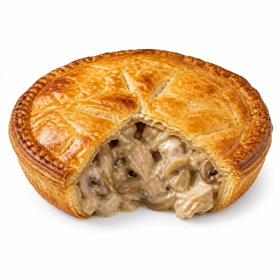 Sainsbury's Fresh Food Pukka Pies Chicken & Mushroom