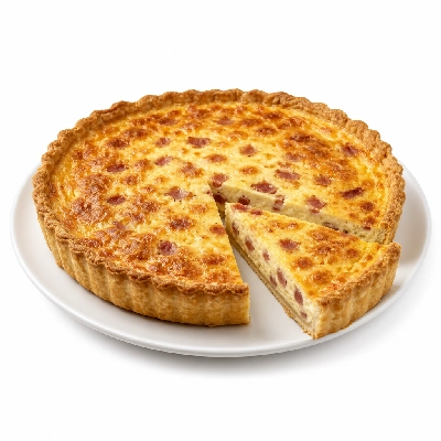 Sainsbury's Fresh Food Quiche Lorraine Taste the Difference