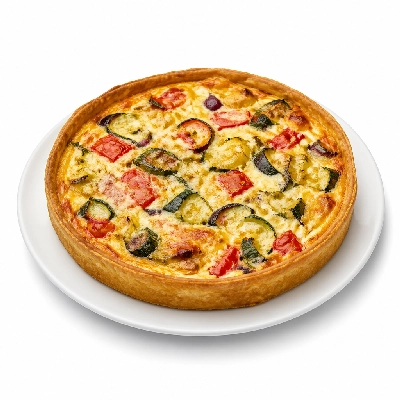 Sainsbury's Fresh Food Quiche Mediterranean Vegetable