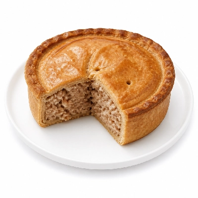 Sainsbury's Fresh Food Quorn Pork Style Pie