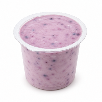 Sainsbury's Fresh Food Rachel's Organic Forbidden Yogurts Apple & Blackberry