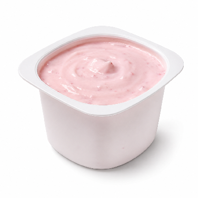 Sainsbury's Fresh Food Rachel's Organic Forbidden Yogurts Strawberry