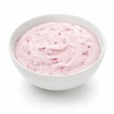 Sainsbury's Fresh Food Raspberry Yogurt