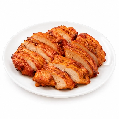Sainsbury's Fresh Food Roast Chicken Tikka Slices Basics
