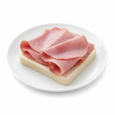 Sainsbury's Fresh Food Smoked Ham on White Bread