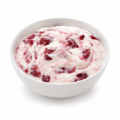 Sainsbury's Fresh Food Special Diet Weight Watchers Berry Fruits Fromage Frais Cherry