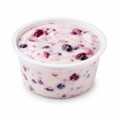 Sainsbury's Fresh Food Special Diet Weight Watchers Berry Fruits Fromage Frais Forest Fruit