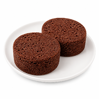 Sainsbury's Fresh Food Special Diet Weight Watchers Chocolate Sponge Twinpack
