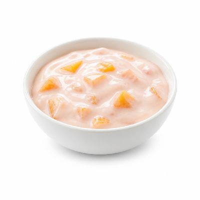 Sainsbury's Fresh Food Special Diet Weight Watchers Fat Summer Fruits Free Fromage Frais Peach