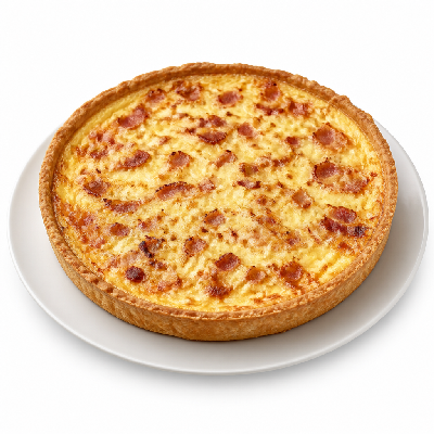Sainsbury's Fresh Food Special Diet Weight Watchers Quiche Lorraine