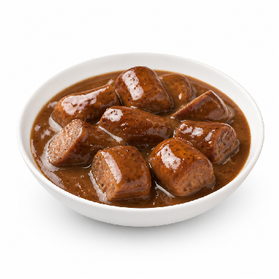 Sainsbury's Fresh Food Special Diet Weight Watchers Sausages in Gravy