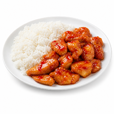 Sainsbury's Fresh Food Special Diet Weight Watchers Sweet Chilli Chicken & Rice