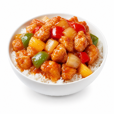 Sainsbury's Fresh Food Special Diet Weight Watchers Sweet & Sour Chicken Rice