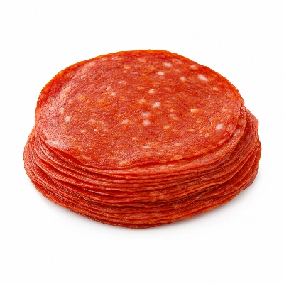 Sainsbury's Fresh Food Spicy Ertuscan Pepperoni Slices Taste the Difference
